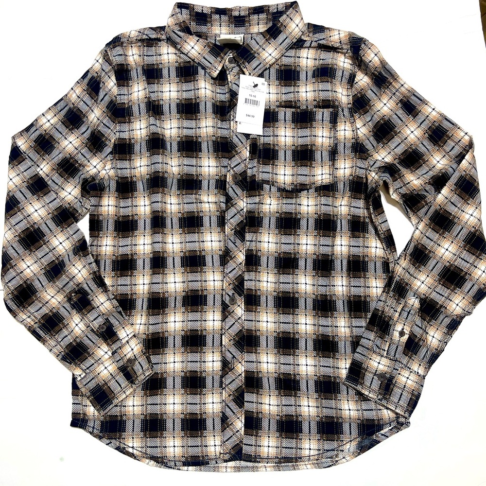 3 for $20 Plaid Button-Up Shirt